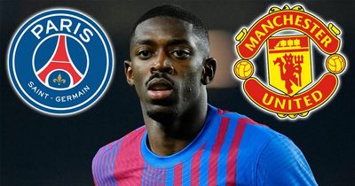 Man Utd give PSG clean run at Ousmane Dembele amid desperate Barcelona tactics