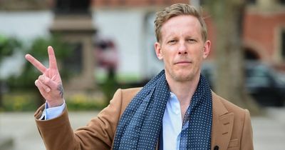 Laurence Fox admits he has Covid just days after wearing cringe anti-vax t-shirt
