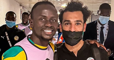 What Mohamed Salah and Sadio Mane did together in between AFCON matches