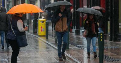 Met Eireann Ireland forecast 'changeable' and 'generally unsettled' weather this week
