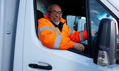 A new start after 60: ‘I went from graphic designer to delivery driver – now every day is an adventure!’