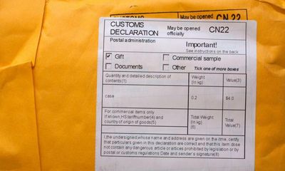 Since Brexit, my parcel gifts arrive in the EU with a big bill