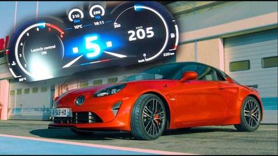 2022 Alpine A110 S Puts 300 HP To Work In Acceleration Test