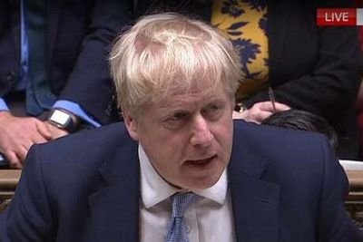 Boris Johnson apologises as he reveals plans to release updated Sue Gray report