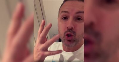 Paddy McGuinness explodes in rare angry video post