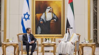 Abu Dhabi Crown Prince, Israeli President Discuss Cooperation, Regional Developments