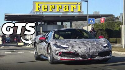 Ferrari 296 GTS Spied Up Close Near The Factory In Maranello