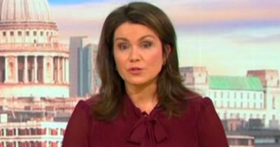 Susanna Reid emotional as she pays tribute to Fulham fan who died in the stands