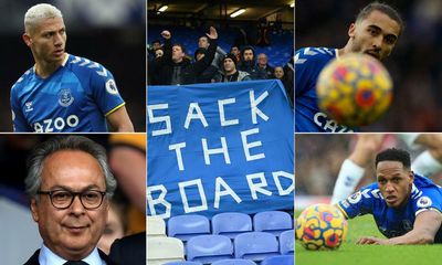 Halt the slide, deal with dysfunction: Frank Lampard’s Everton tick list