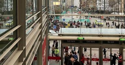 Police statement after 'hundreds of teenagers fighting' outside Arndale sparks evacuations