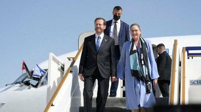 Israel President Hopes for More Regional Normalization on First UAE Visit