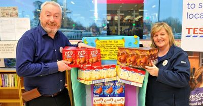 Dumfries Tesco launches appeal to provide every care home resident with an Easter egg