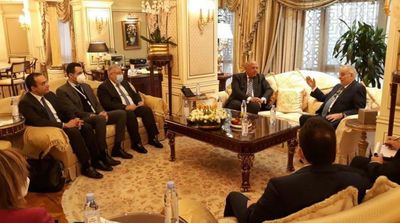 Egyptian, Lebanese FMs Hold Talks on Sidelines of Arab Ministerial Meeting