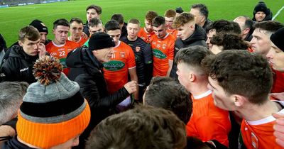 Kieran McGeeney tells his Armagh team they need to improve after Dublin win