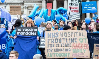 No 10 set for U-turn over mandatory Covid jabs for NHS staff in England