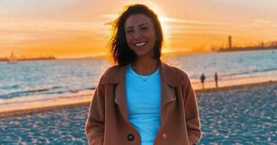 Ioan Gruffudd's girlfriend shares a down to earth beach snap captioned 'baby, baby'