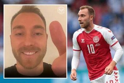 Christian Eriksen sends Brentford fans message after sealing Premier League return: ‘I can’t wait to get started’