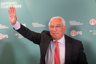 Portugal’s center-left Socialists get landslide election win