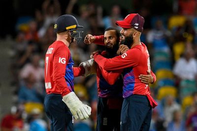 Adil Rashid pleased with form after making history with England in West Indies