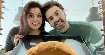 Jeremy Vine co-host Storm Huntley reveals she’s pregnant with first child in sweet snap