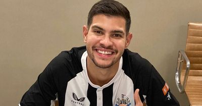 Bruno Guimaraes mocks Arsenal over transfer pursuit after sealing Newcastle deal