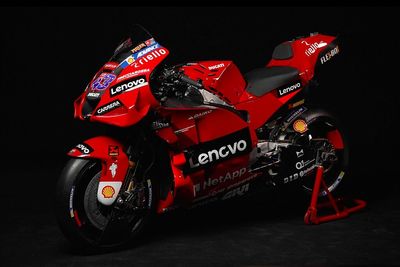 Ducati unveils 2022 MotoGP bike livery ahead of official launch