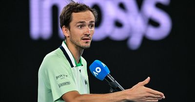 Daniil Medvedev threatens to skip Wimbledon after blast at Australian Open "idiots"