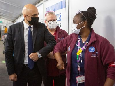 Covid news - live: Javid announces U-turn on mandatory NHS jabs, but ‘makes no apology’ for original plans