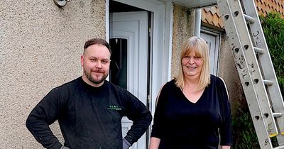 Superstar tradesman pays it forward to thank Lanarkshire community for support