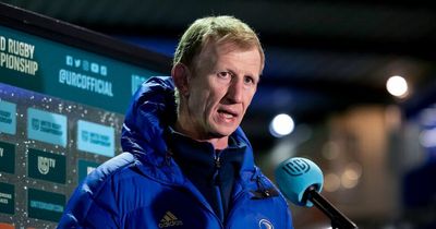 Leinster boss Leo Cullen looks to take down table-toppers Edinburgh after late Cardiff disappointment