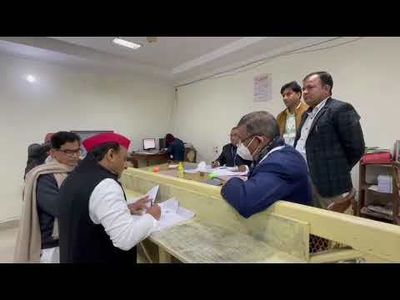 UP polls: Akhilesh Yadav files nomination from Karhal assembly seat