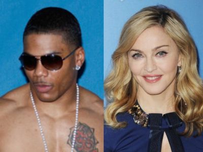 Nelly faces backlash for telling Madonna to ‘cover up’ after singer shares new risqué photos