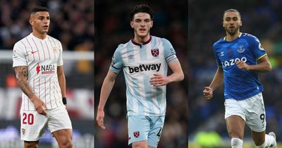 Ruben Neves and Calvert-Lewin among five players Man United are tipped to sign on deadline day