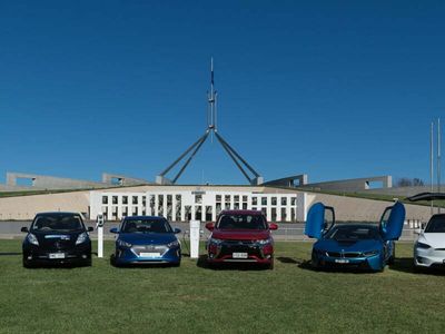 Australia on the ‘precipice’ of an electric vehicle boom
