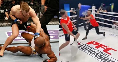 Conor McGregor's first UFC opponent makes debut in professional pillow fighting