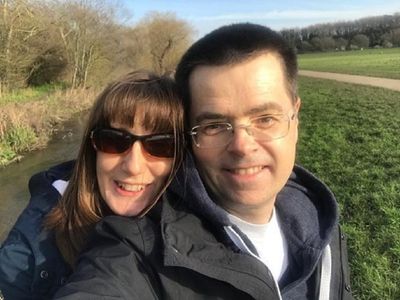 James Brokenshire’s widow calls for better lung cancer care in wake of Tory ex-minister’s death