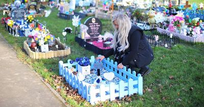 Grieving parents heartbroken over fears council could remove baby memorials at cemetery
