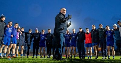 Monaghan manager Seamus McEnaney satisfied with a point from Tyrone thriller