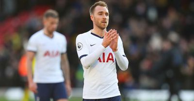 Tottenham send message to Christian Eriksen after midfielder seals transfer deadline day move