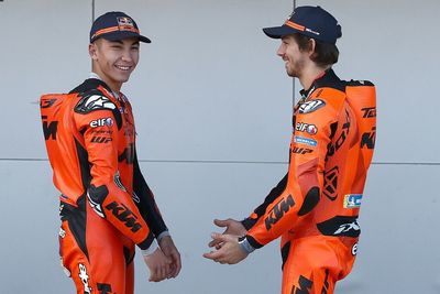 Gardner/Fernandez tensions simmer ahead of their MotoGP debut