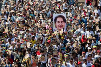 Myanmar's Suu Kyi to go on trial for election fraud Feb 14 - source