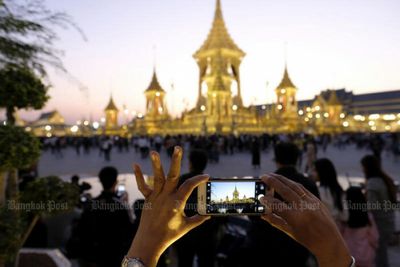 Royal cremation museum to be completed next year