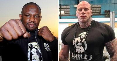 Martyn Ford details advice from Dillian Whyte ahead of Iranian Hulk fight