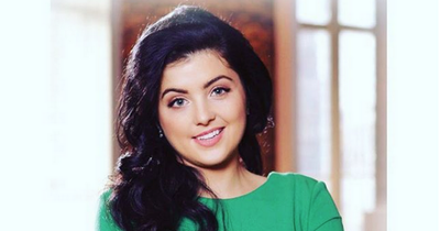 Glasgow TV presenter Storm Huntley reveals she is pregnant with first child