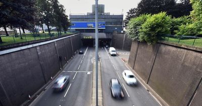 Traffic reduced to one lane for 'urgent repairs' in Glasgow's Clyde Tunnel