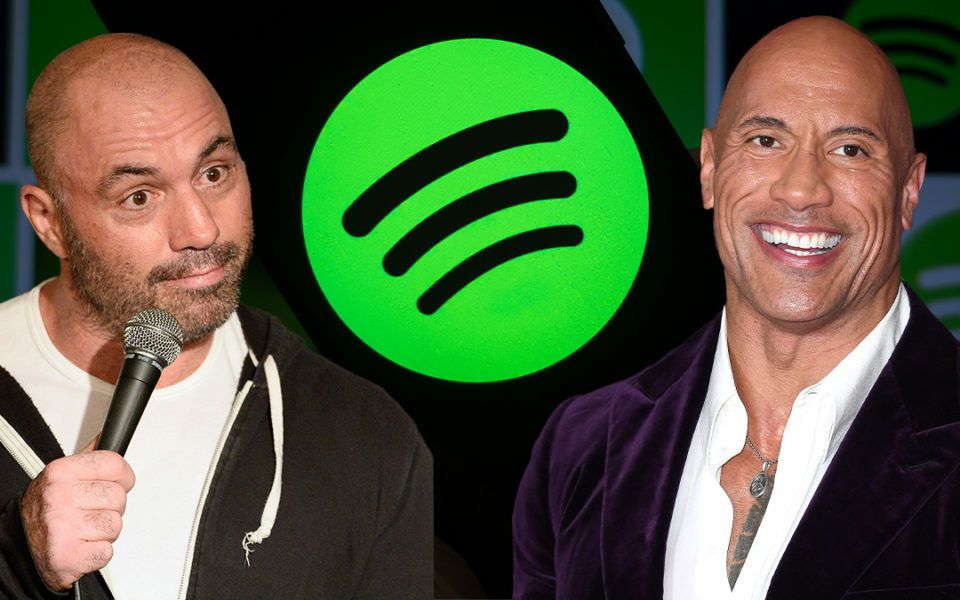 Joe Rogan wins support from The Rock in response to…