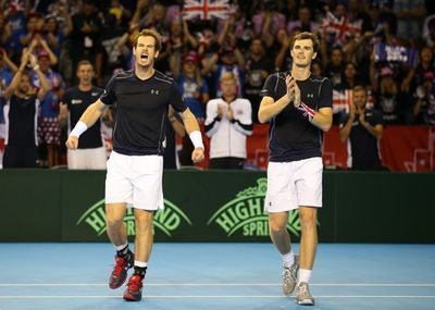 Andy Murray’s Battle of the Brits tennis event rearranged for December