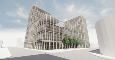 Developer submits proposal for 350 new flats in Glasgow city centre