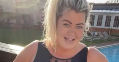 Gemma Collins looks slimmer than ever in sexy mesh swimsuit as she celebrates turning 41