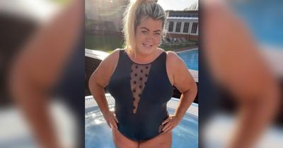 Gemma Collins shares health battle as she flaunts weight loss